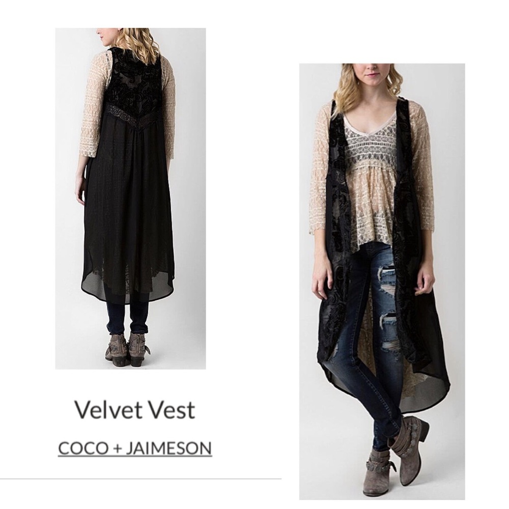 COPY - VELVET & LACE🥀Coco & Jaimeson Sheer Boho V…